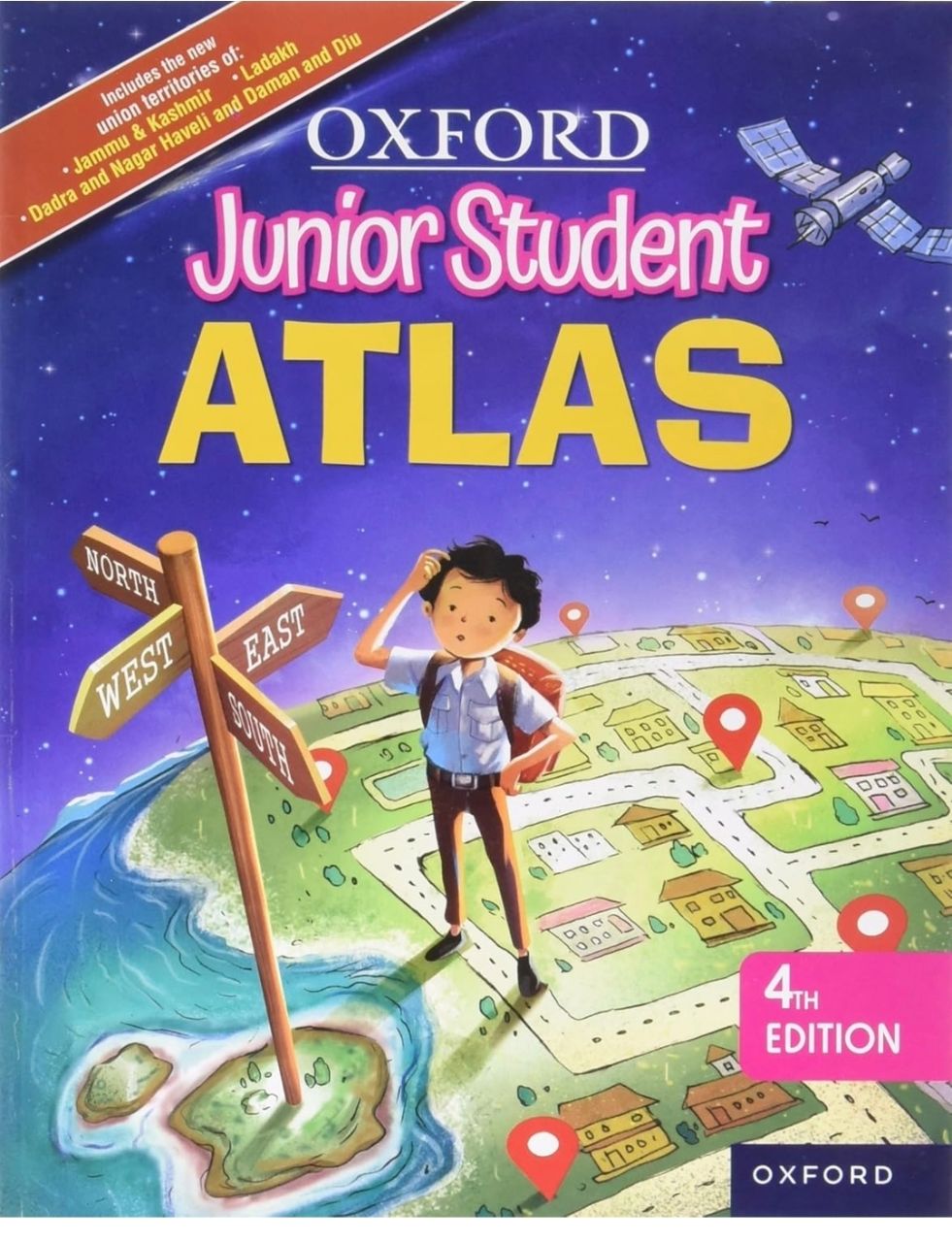 Oxford Junior Student Atlas l 9780199489503