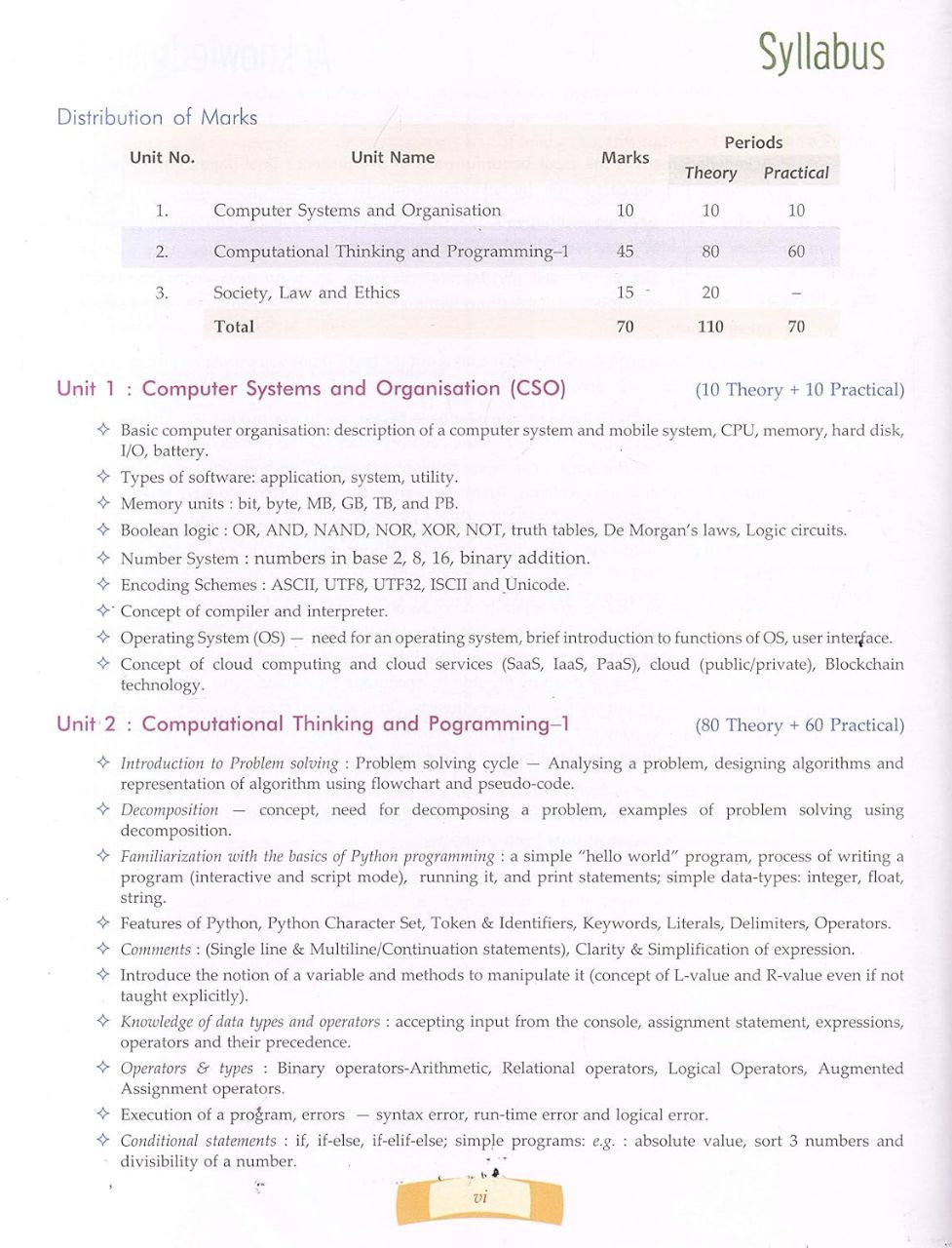 Computer Science with Python Textbook & Practical Book for Class 11 - by Sumita Arora (2026-27 Examination) | 9788177002300 view 2