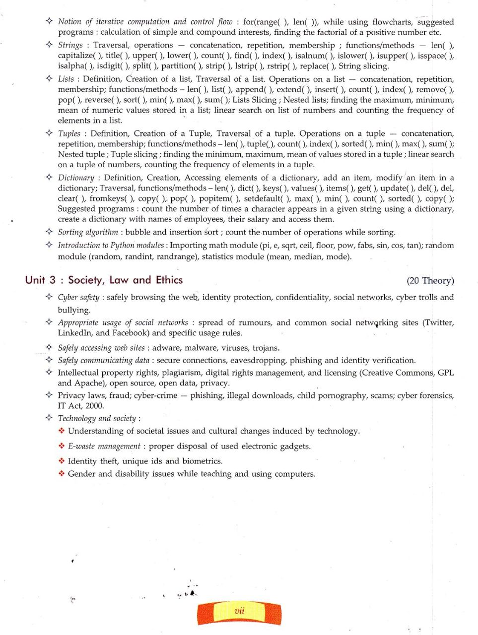 Computer Science with Python Textbook & Practical Book for Class 11 - by Sumita Arora (2026-27 Examination) | 9788177002300 view 3