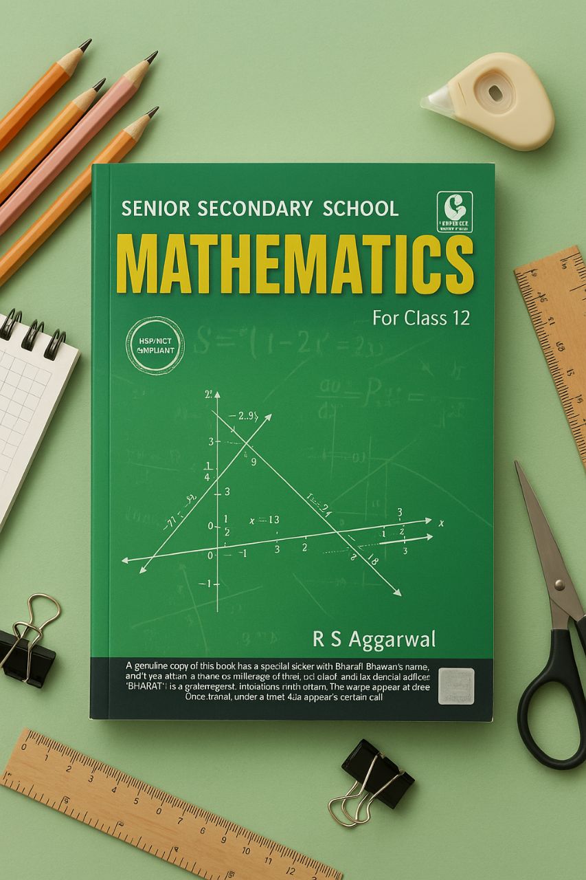 Bharati Bhawan R S Agarwal CBSE Class 12 Mathematics Textbook | 9789350271247