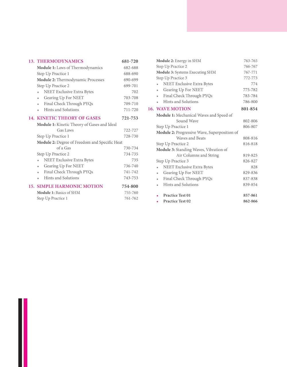 Arihant NEET Objective Physics Volume 1 | 2025-26 | 9789368402541 view 4