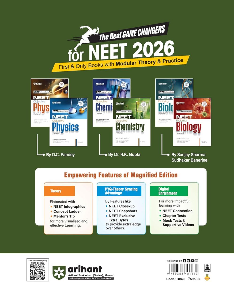 Arihant NEET Objective Chemistry Volume 2 by Dr R K Gupta | 2025-26 | 9789368401612 view 4