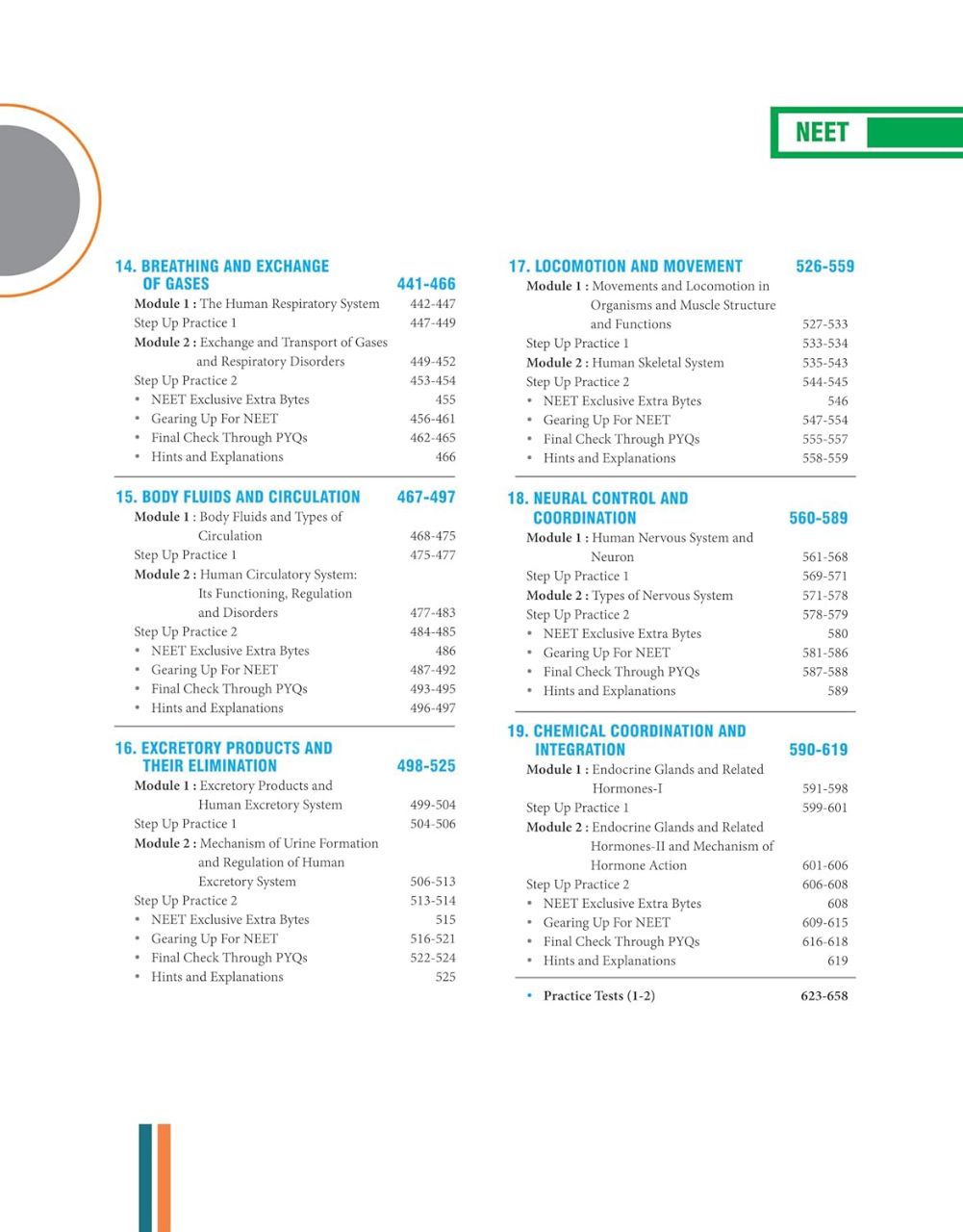 Arihant NEET Objective Biology Volume 1 by Sanjay Sharma & Sudhakar Banerjee | 2025-26 | 9789368403593 view 4