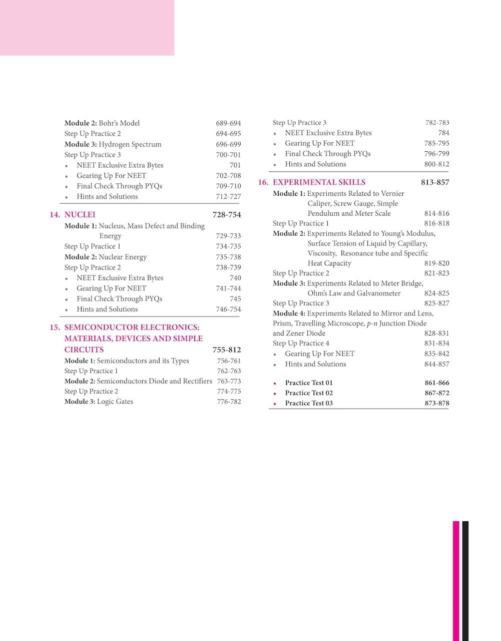 Arihant NEET Objective Physics Volume 2 by D C Pandey | 2025-26 | 9789368402282 view 4