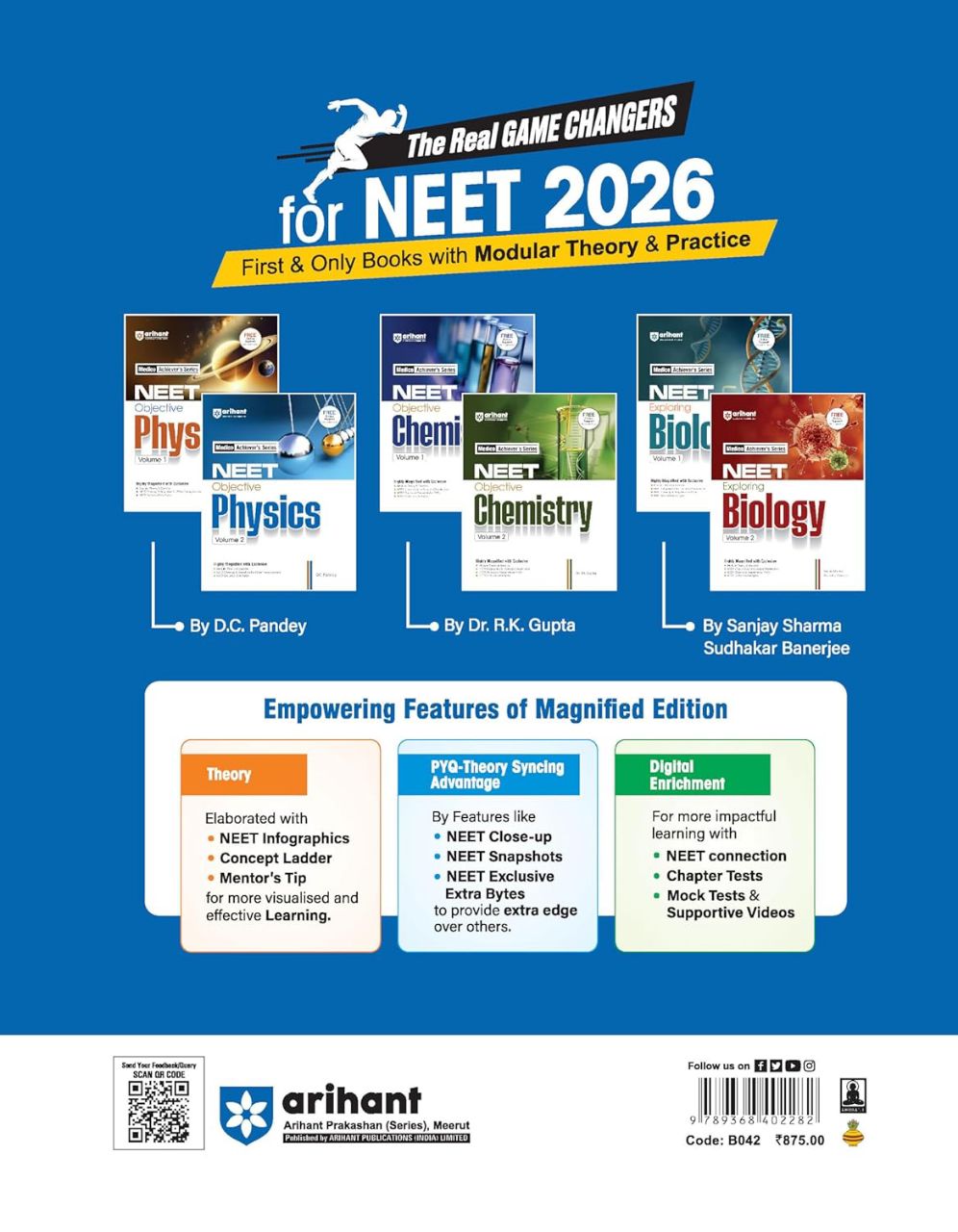 Arihant NEET Objective Physics Volume 2 by D C Pandey | 2025-26 | 9789368402282 view 5