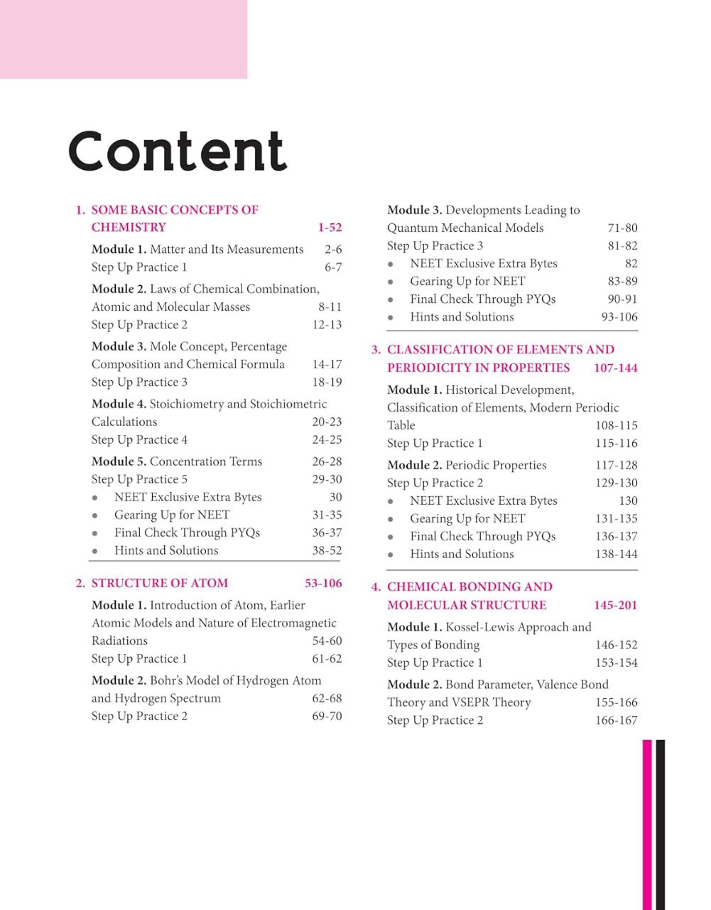 Arihant NEET Objective Chemistry Volume 1 by Dr R K Pandey | 2025-26 | 9789368403869 view 2