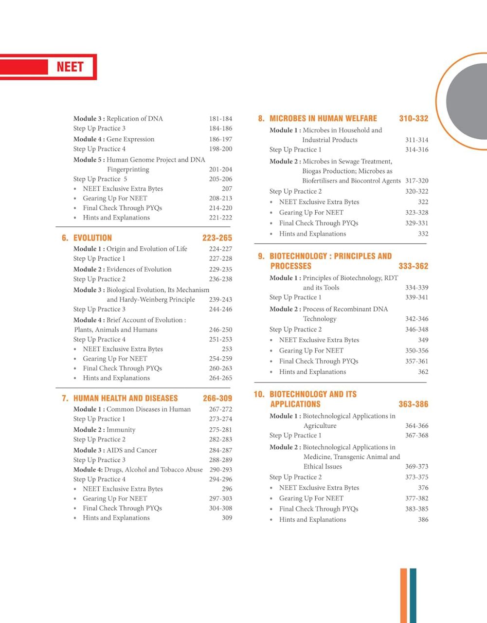 Arihant NEET Objective Biology Volume 2 by Sanjay Sharma & Sudhakar Banerjee | 2025-26 | 9789368407515 view 3