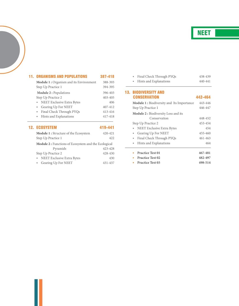 Arihant NEET Objective Biology Volume 2 by Sanjay Sharma & Sudhakar Banerjee | 2025-26 | 9789368407515 view 4