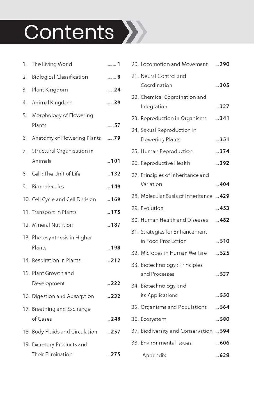 MTG Handbook of Biology For NEET, CUET, Boards & Various Competitive Exams (Class 11 & 12) - NCERT Insight | 9789355558640 view 2