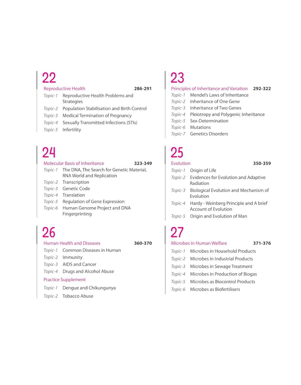 Arihant NEET Biology 38 Years Chapterwise & Topicwise Solutions | 9789370786714 view 5