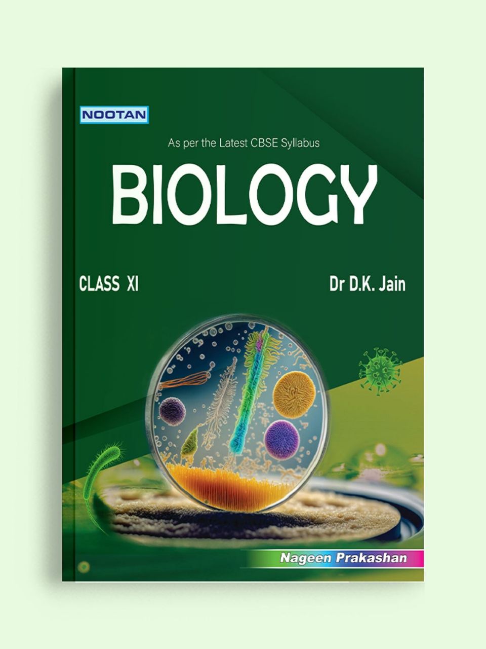 Nootan Biology Textbook for CBSE Class 11 by D K Jain