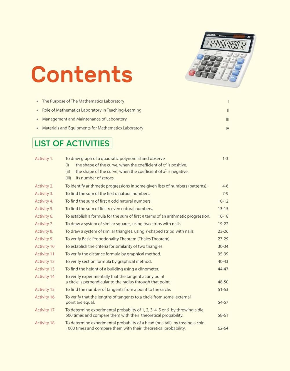 Arihant CBSE Class 10 Mathematics Lab Manual | 9789364370875 | F1260 view 2