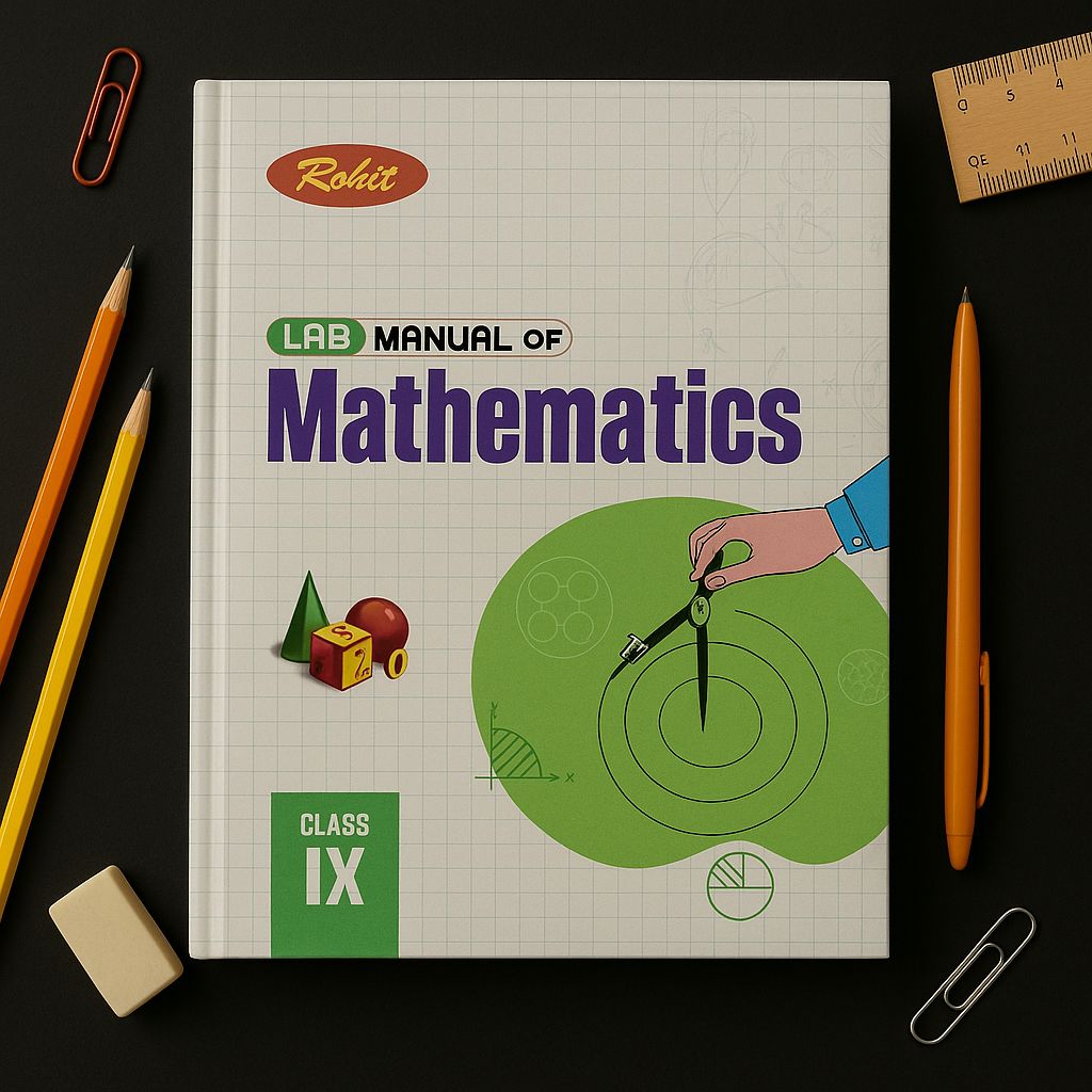 Rohit CBSE Class 9 Mathematics Lab Manual