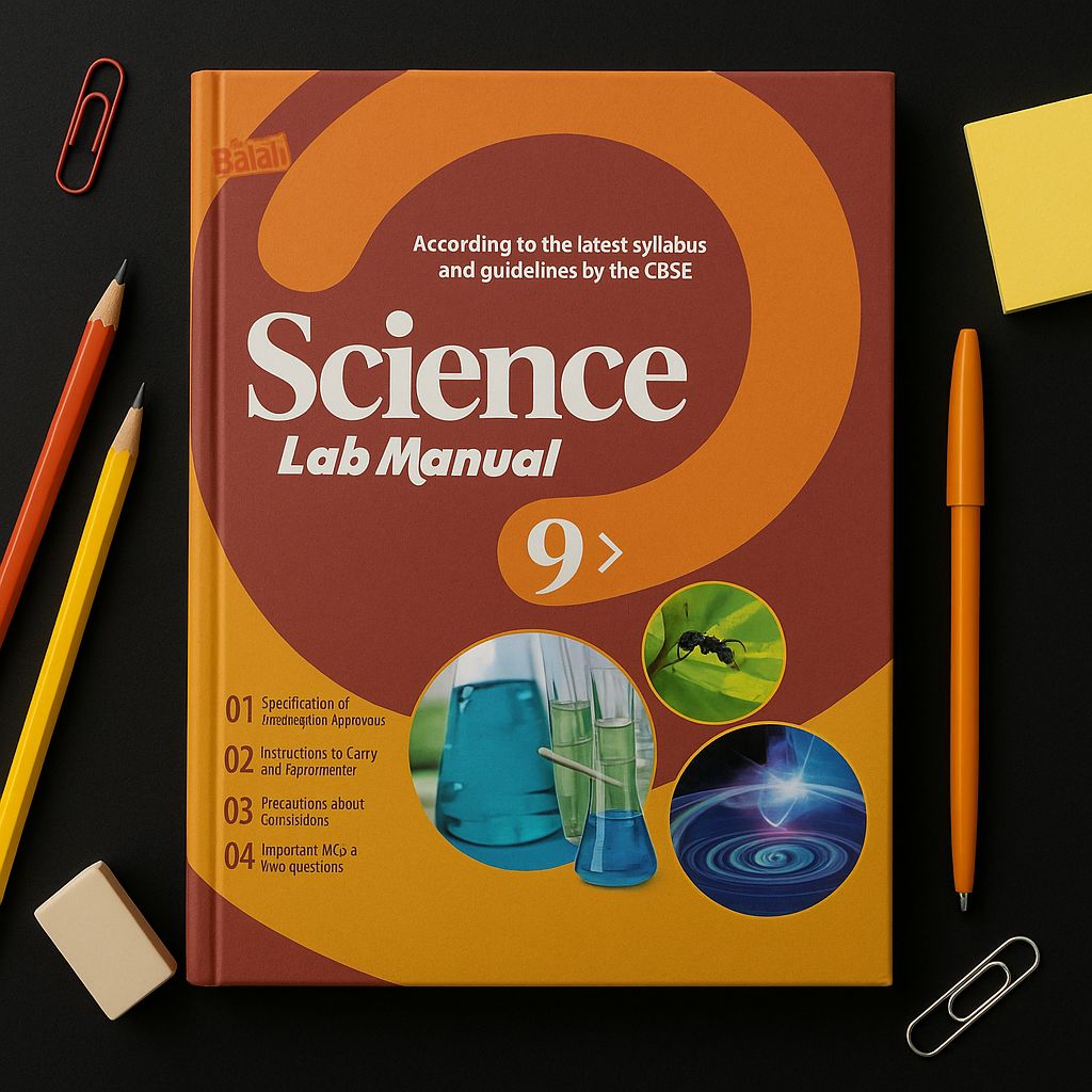 Balaji CBSE Class 9 Science Lab Manual