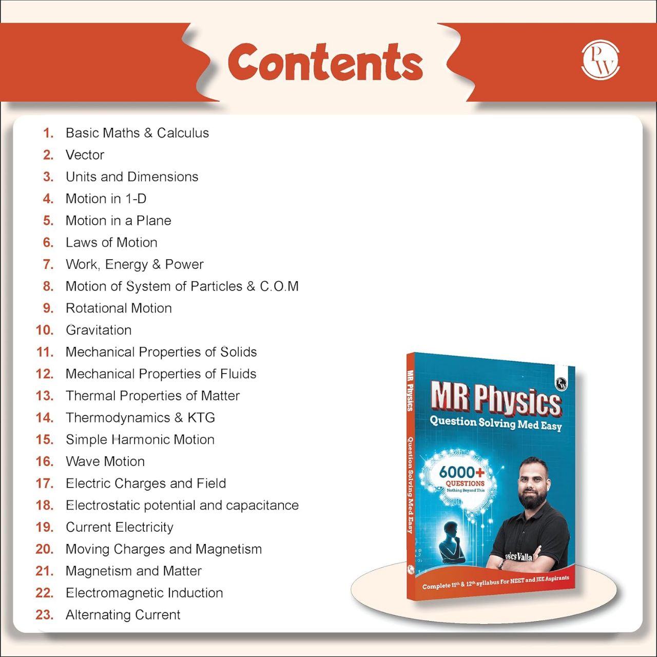 Physics Wallah PW MR Physics Questions Solving Med Easy | 9789371531382 view 3