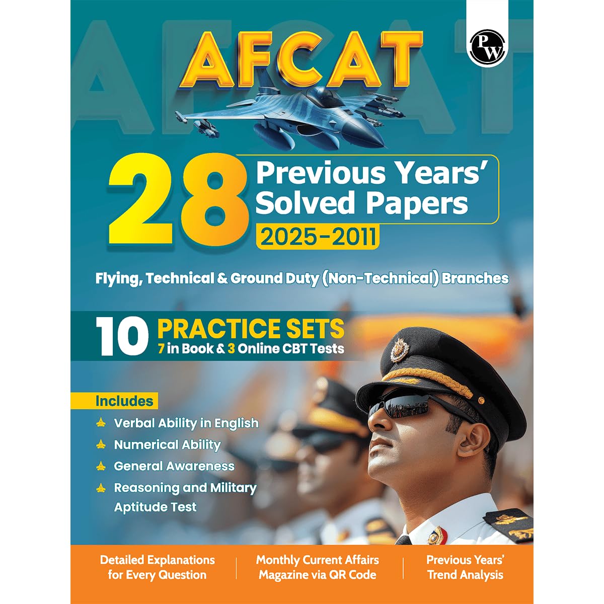 AFCAT 28 Previous Years Solved Papers