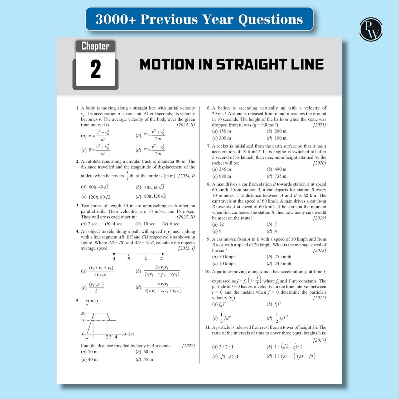 Physics Wallah PW 22 Chapterwise BITSAT Solved Papers (2024-2005) with English and Logical Reasoning Preparation Notes | 9789368978336 view 5