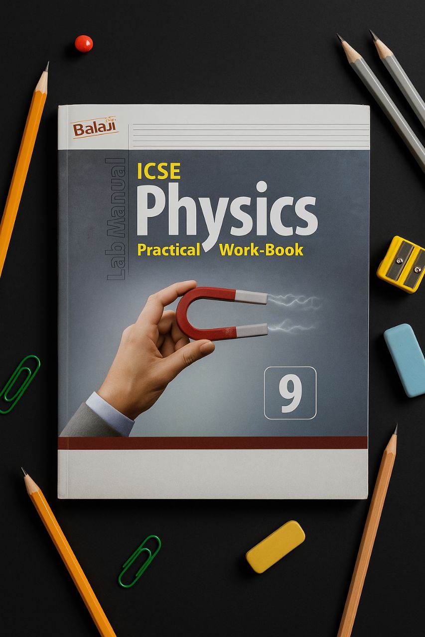 Balaji ICSE 9 Physics Lab Manual