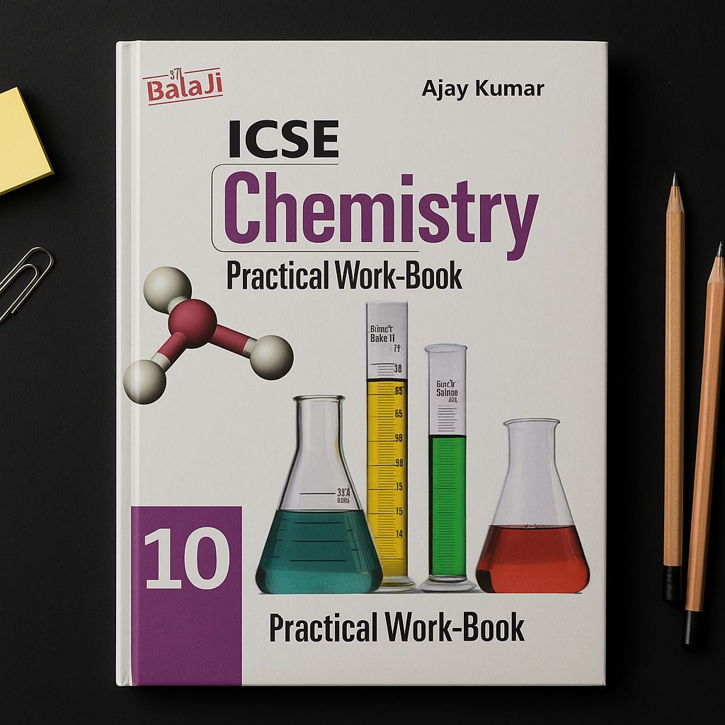 Balaji ICSE 10 Lab Manual Chemistry