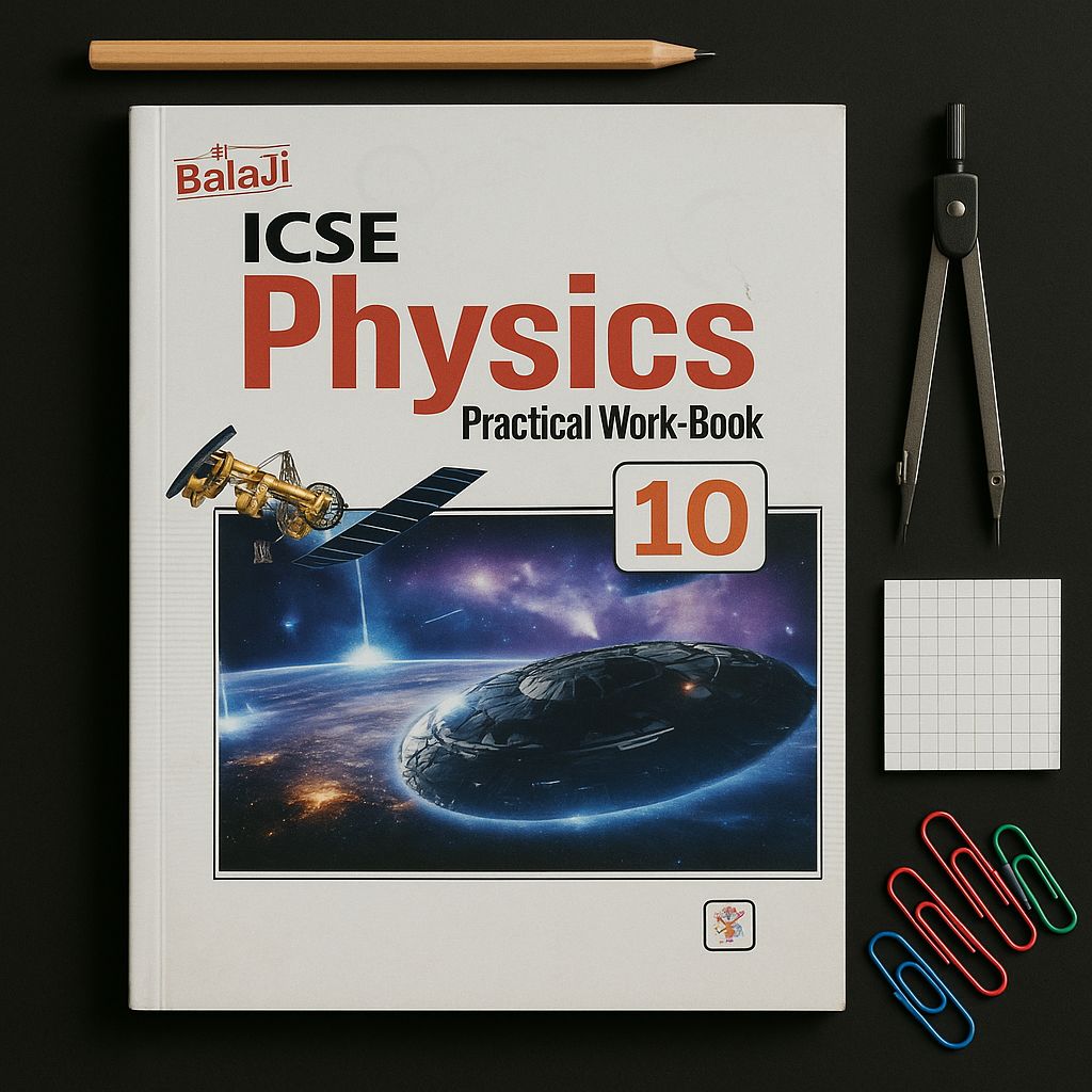Balaji ICSE 10 Lab Manual Physics