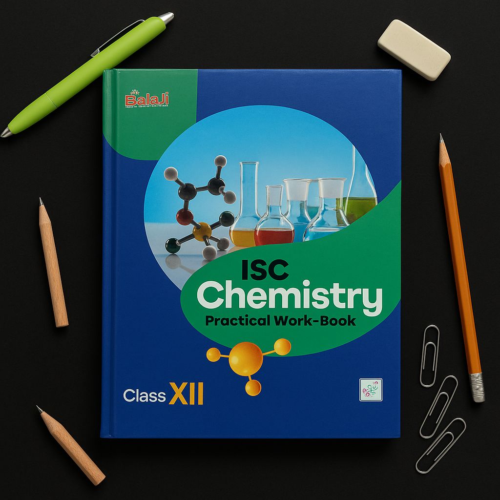 Balaji ISC 12 Chemistry Lab Manual | 9789368023999