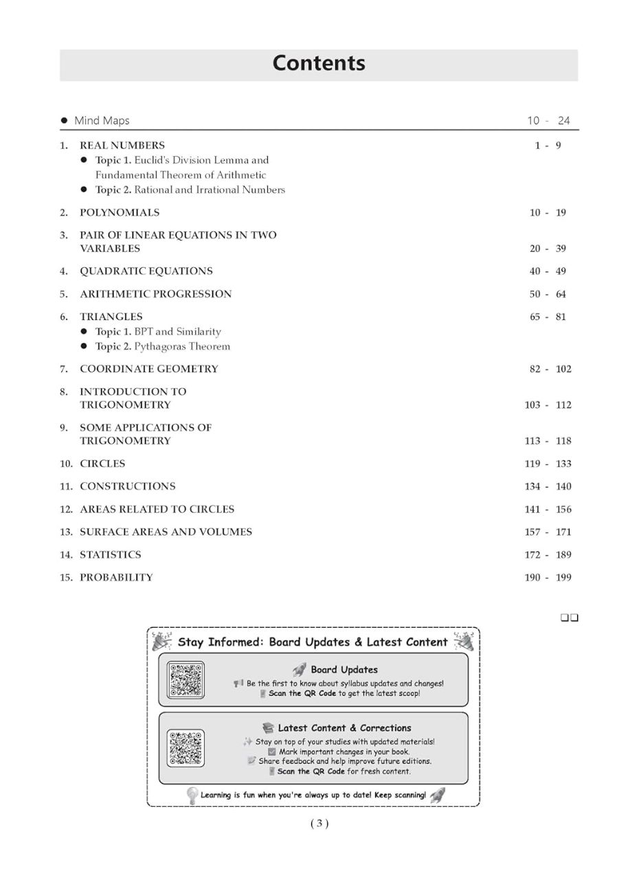Oswaal CBSE 10 NCERT Exemplar (Problems - Solutions) Mathematics Book | 9789359582184 view 2