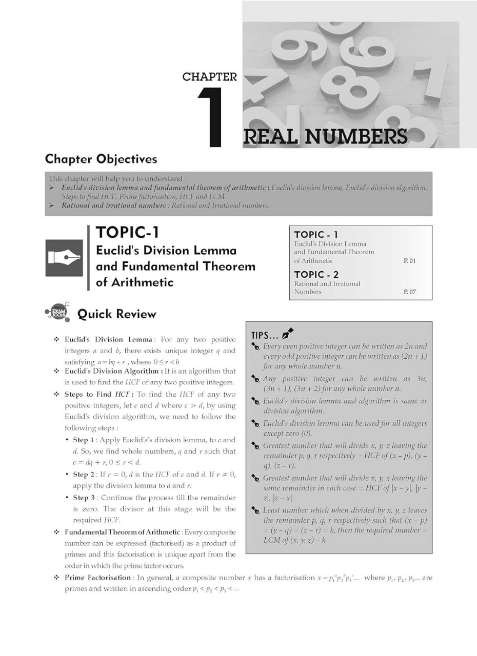 Oswaal CBSE 10 NCERT Exemplar (Problems - Solutions) Mathematics Book | 9789359582184 view 3