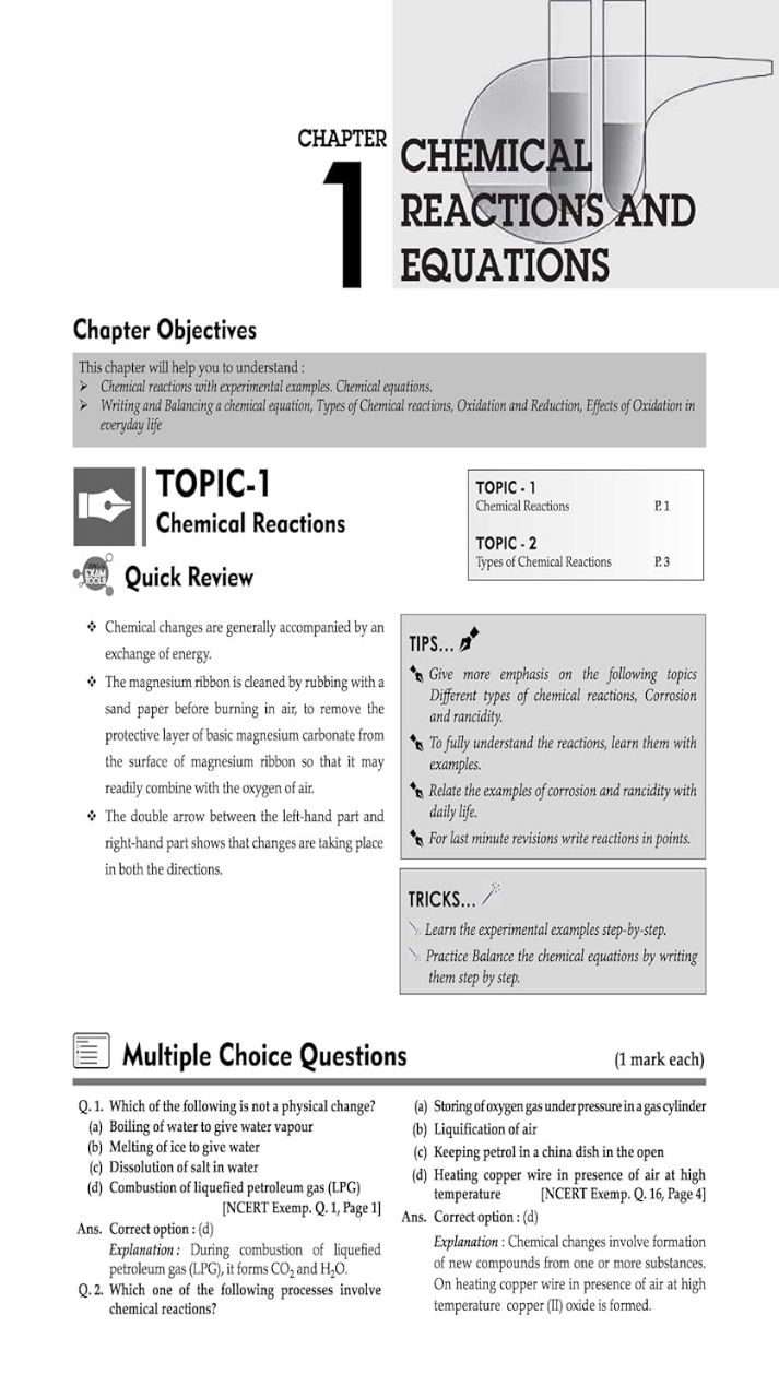 Oswaal CBSE 10 NCERT Exemplar (Problems - Solutions) Science Book | 9789359581286 view 4
