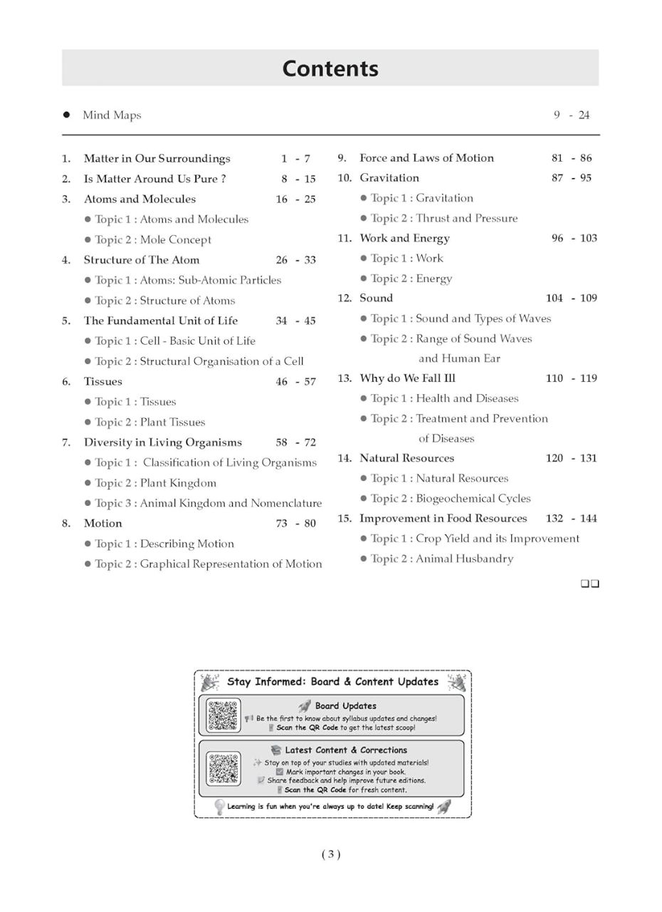 Oswaal CBSE 9 NCERT Exemplar (Problems - Solutions) Science Book | 9789359584959 view 2