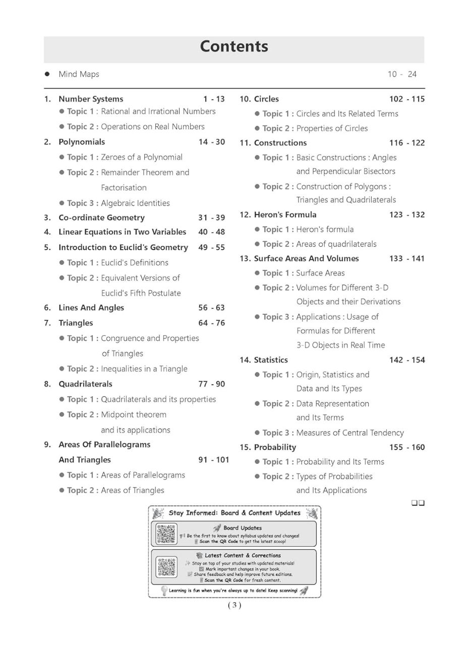 Oswaal CBSE 9 NCERT Exemplar (Problems - Solutions) Mathematics Book | 9789359589169 view 2