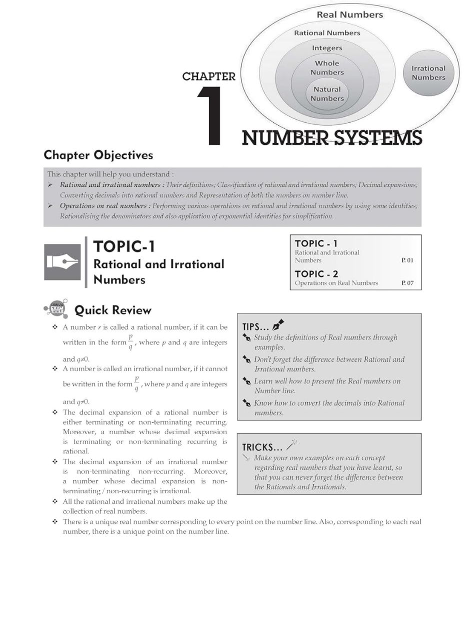 Oswaal CBSE 9 NCERT Exemplar (Problems - Solutions) Mathematics Book | 9789359589169 view 4