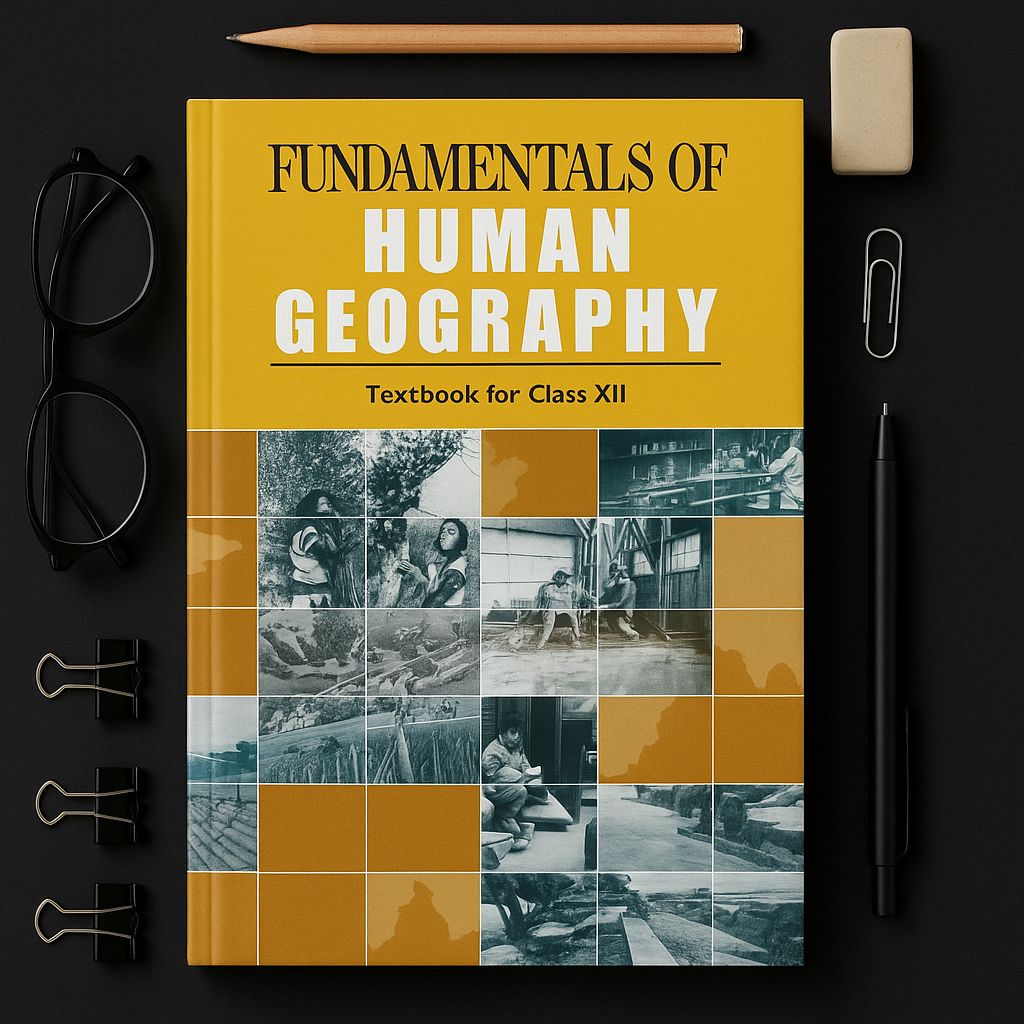 NCERT 12097 Fundamental Of Human Geography Class 12