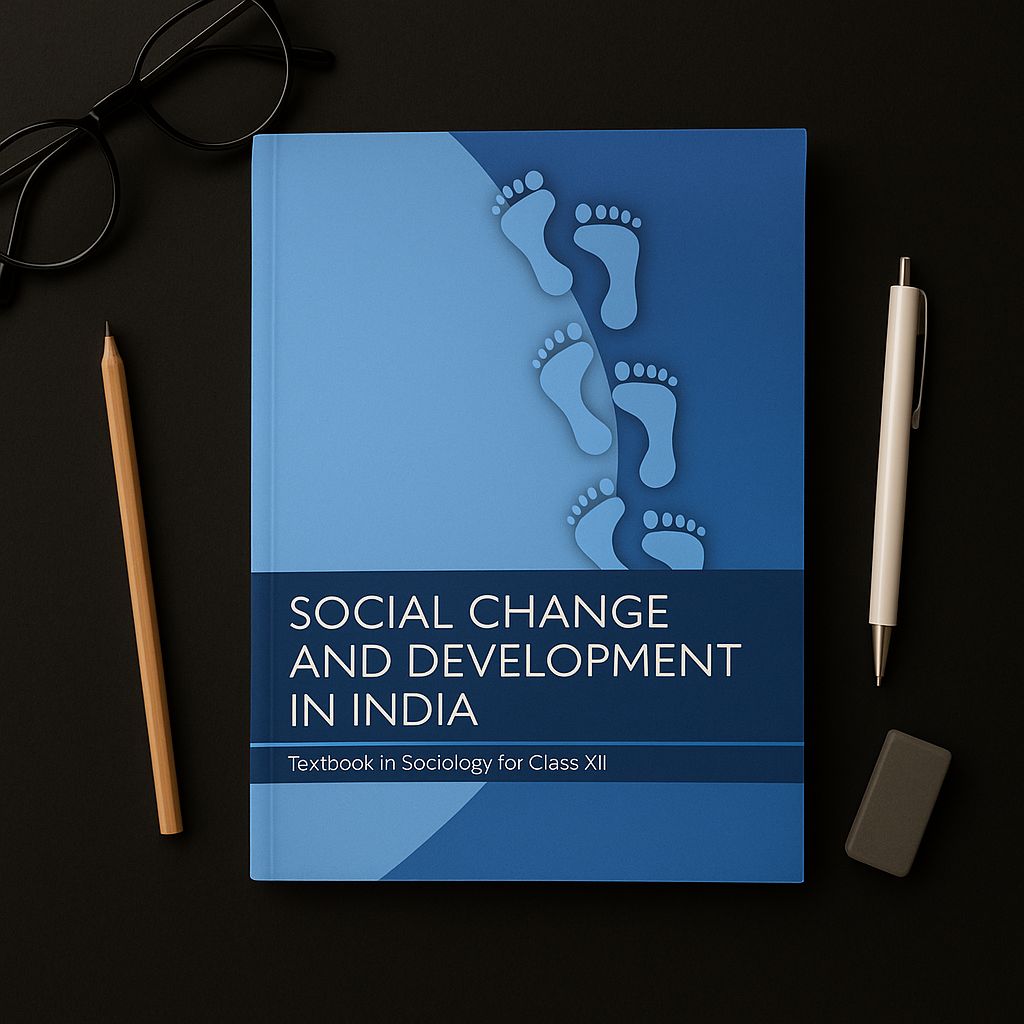 NCERT 12109 Social Change And Development In India Class 12