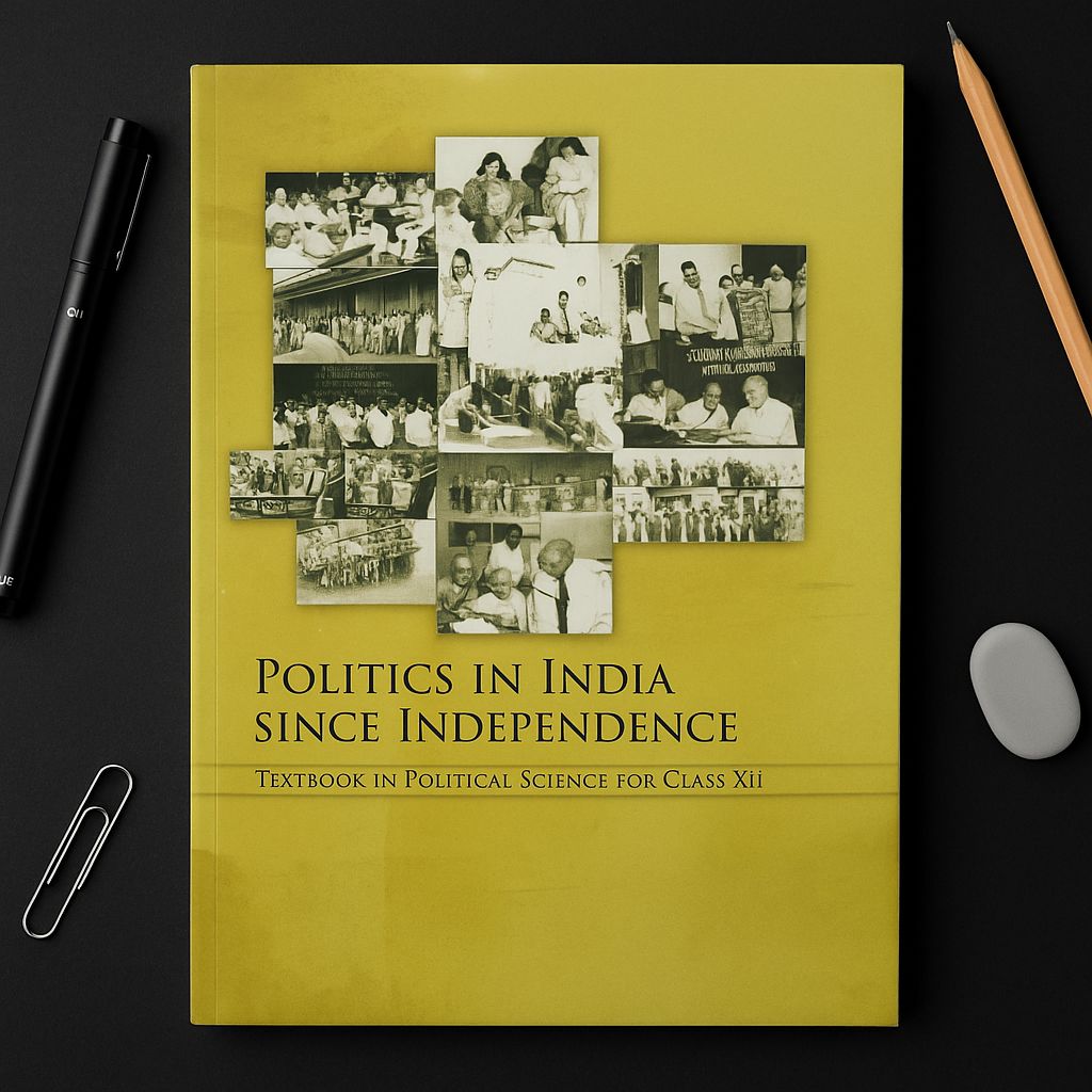 NCERT 12119 Politics In India Since Independence Class 12