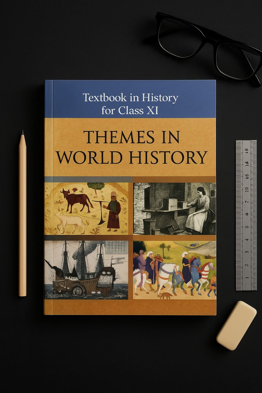 NCERT 11090 Themes In World History Class 11