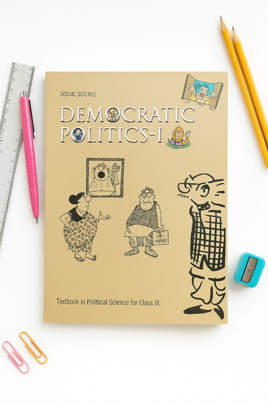 NCERT 972 Democratic Politics Part 1 Class 9