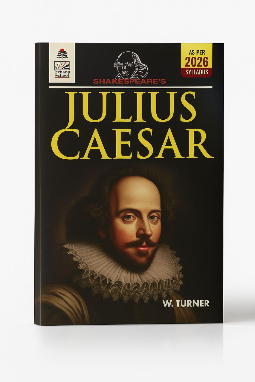 S.Chand Shakespeare's Julius Caesar by W. Turner | 9789364684880