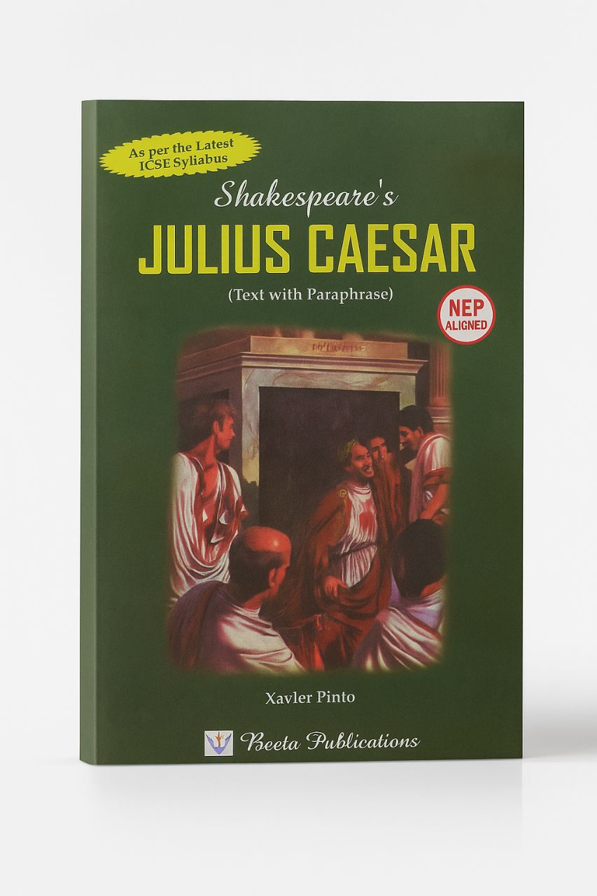 BP Shakespeare's Julius Caesar | Text With Paraphrase