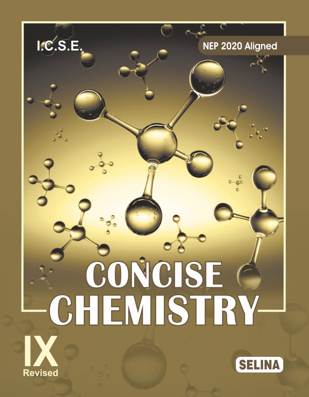 Selina ICSE 9 Concise Chemistry | 9789392641411