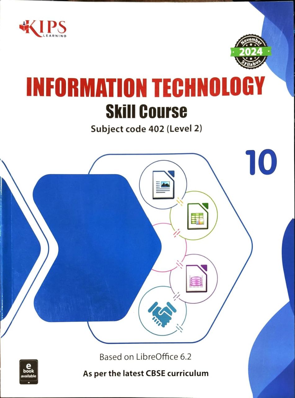Kips ICSE 10 Information Technology | Code 402