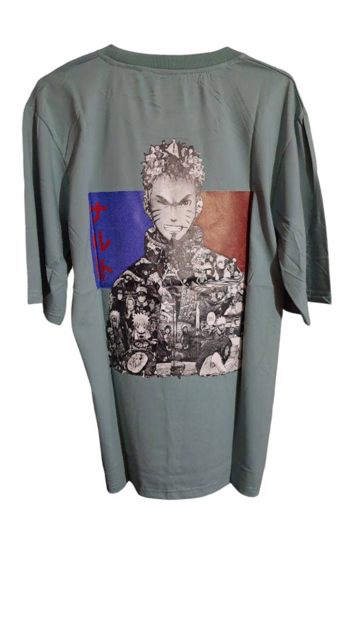 Satoru Oversized T-Shirt view 2