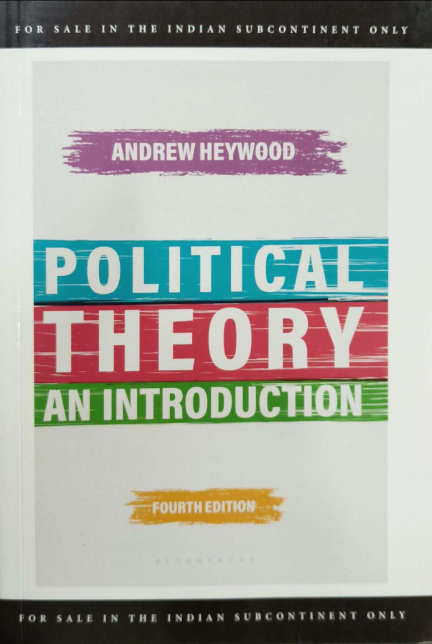 Political Theory: An Introduction by Andrew Heywood