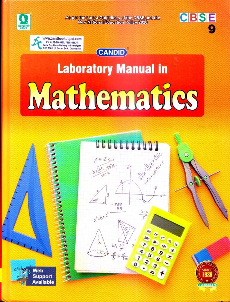 CANDID Laboratory Manual in Mathematics for CBSE 9