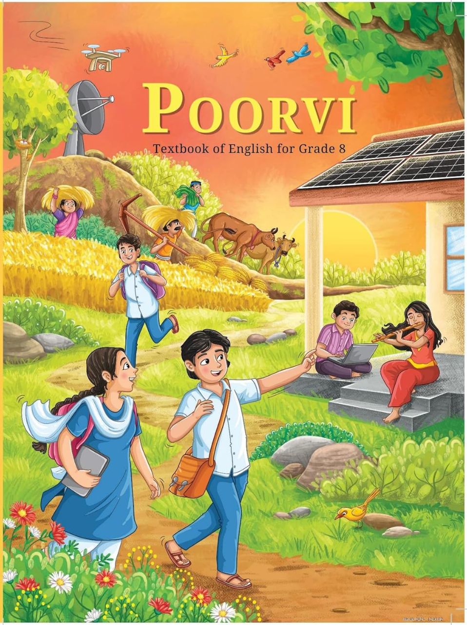NCERT 873 Poovi Class 8