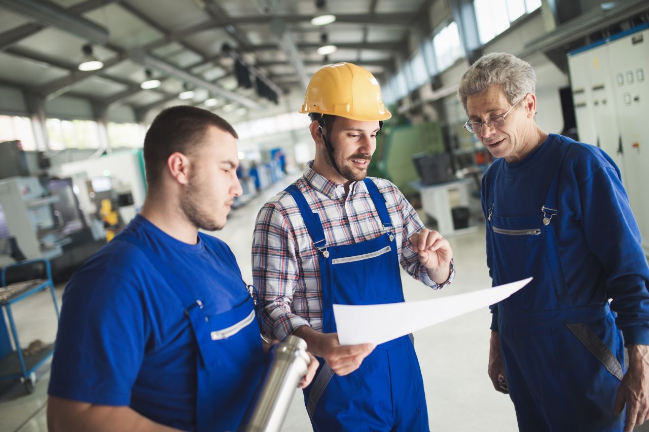 Factory Helper And Foreman view 2