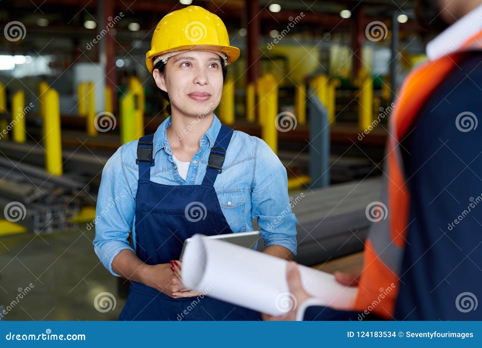 Factory Helper And Foreman view 3