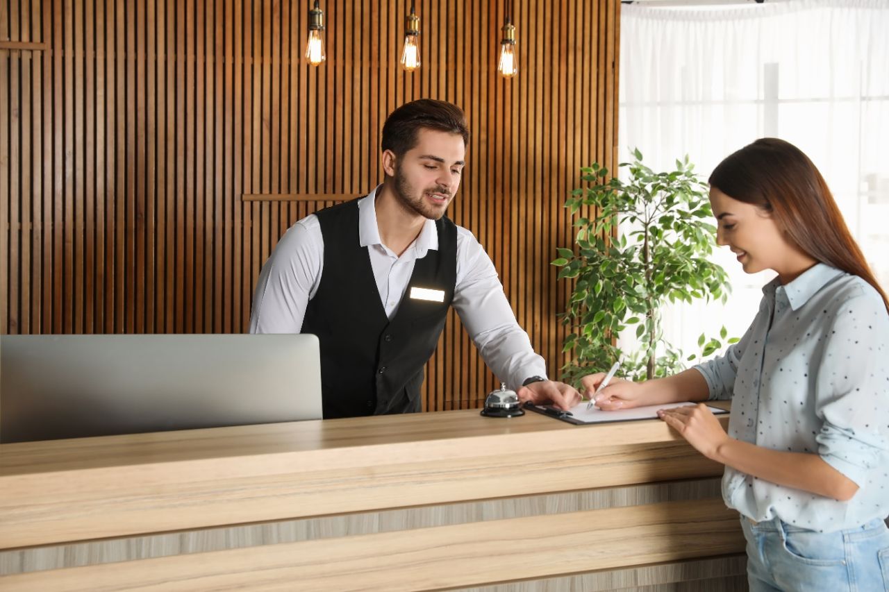 Receptionist Manpower view 3
