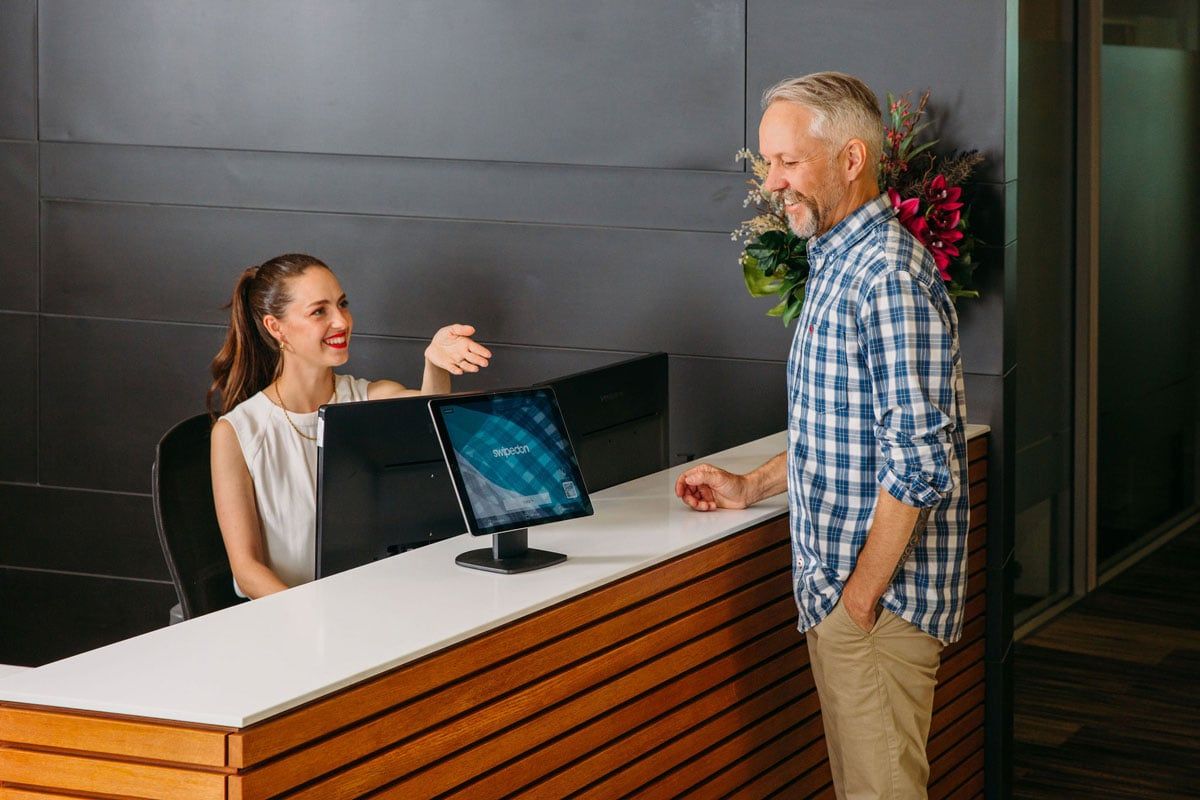 Receptionist Manpower view 4