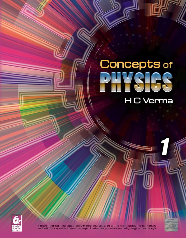 BB Concepts of Physics Vol 1 by H.C. Verma | 9788177091878