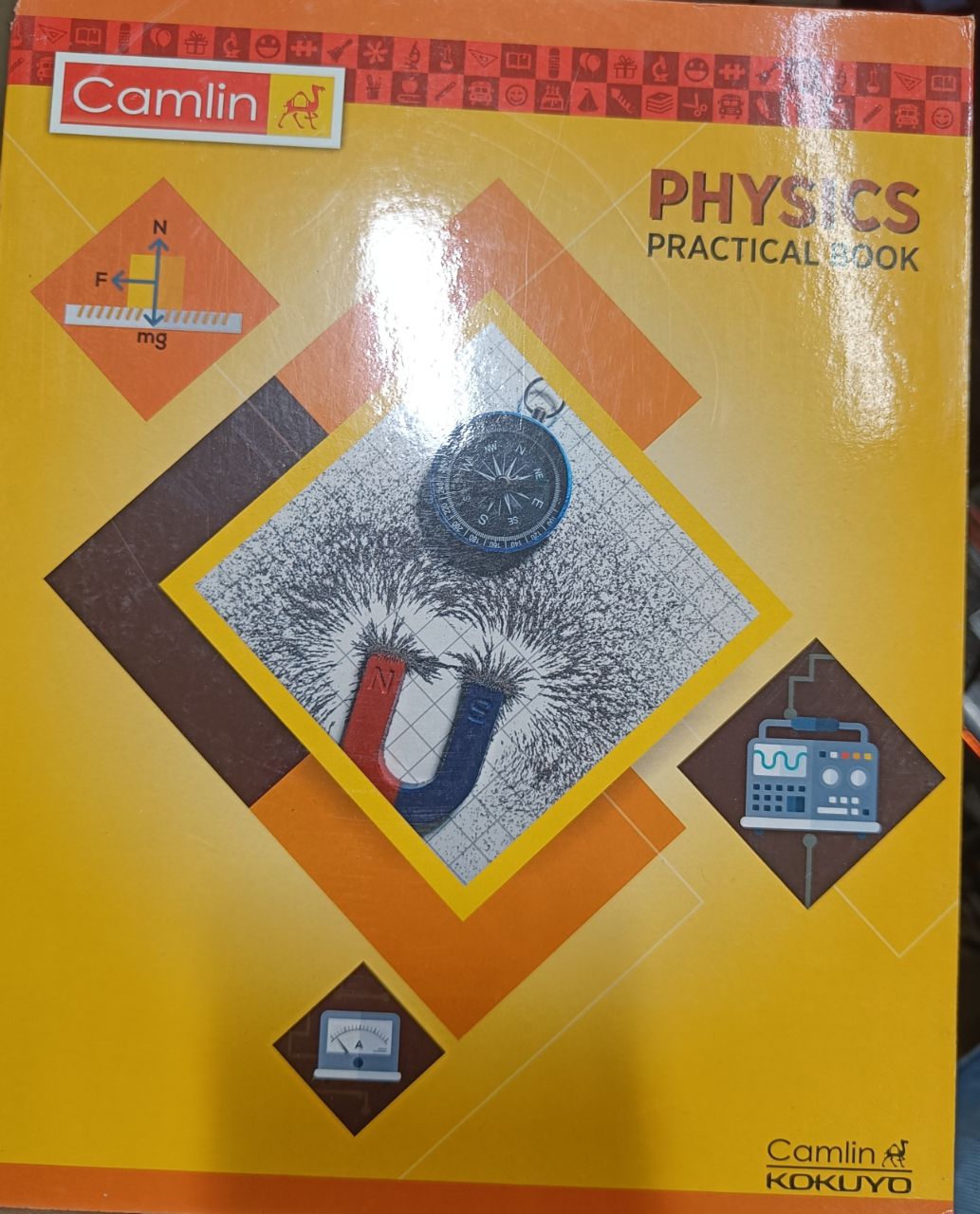 Camlin Physics Practical Book